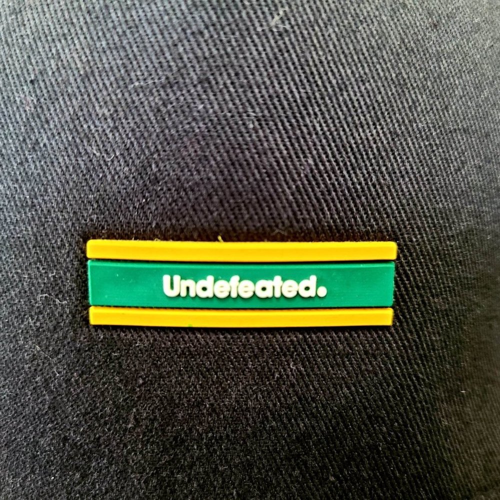 Undefeated Miniature Logo Snapback hat